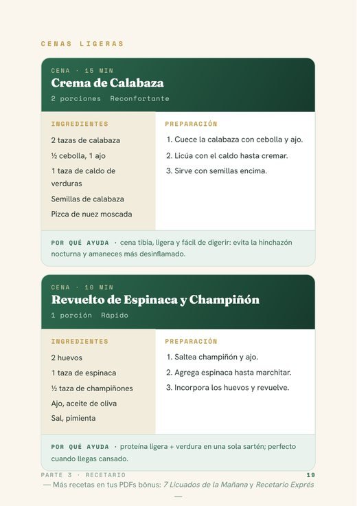 Página del ebook